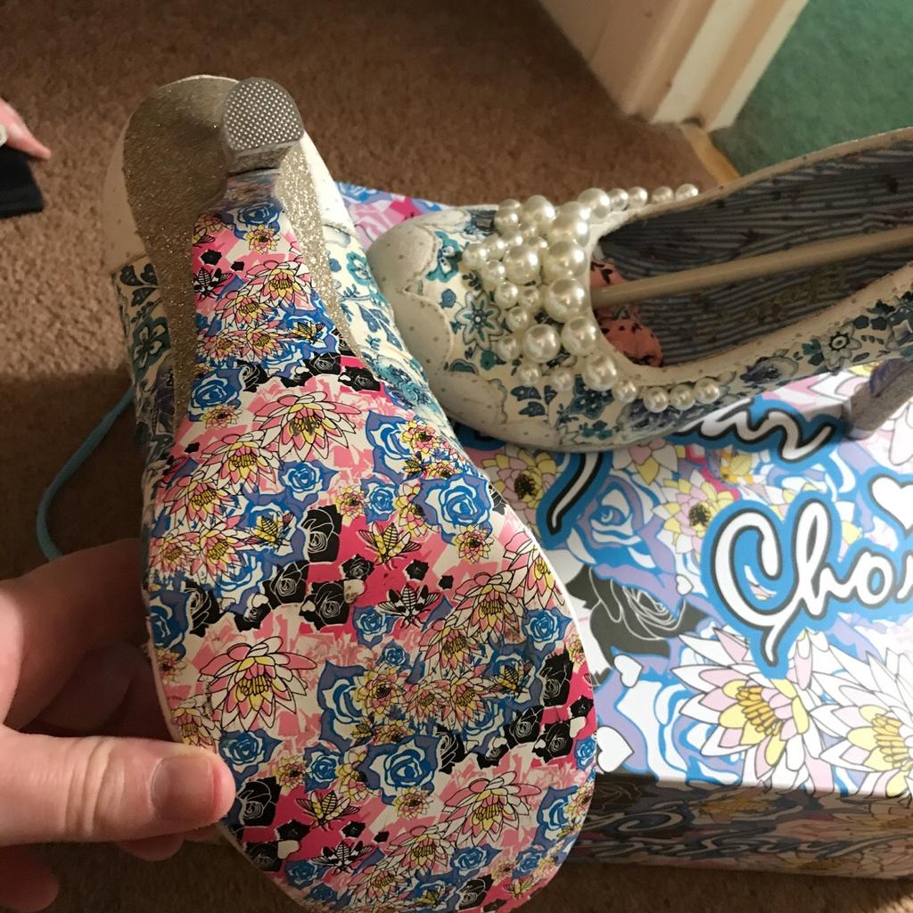 Irregular choice hot sale pearly girly