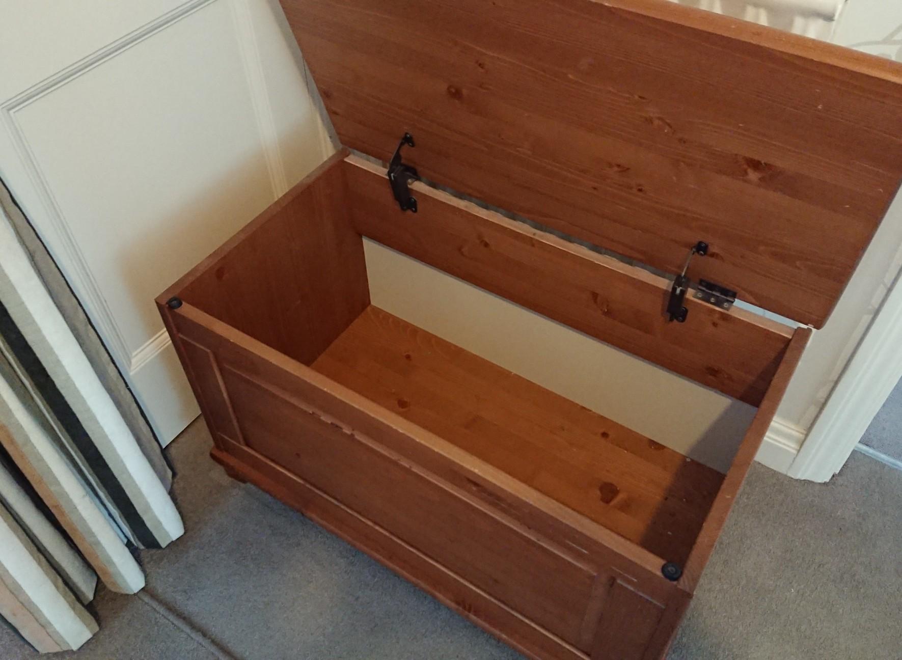 Ikea Diktad wooden toy chest in HA5 Harrow for £10.00 for sale Shpock