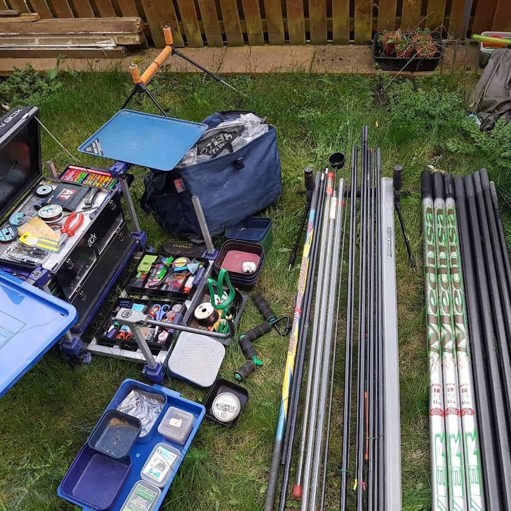Full Match Fishing Setup in HX2 Calderdale for £700.00 for sale