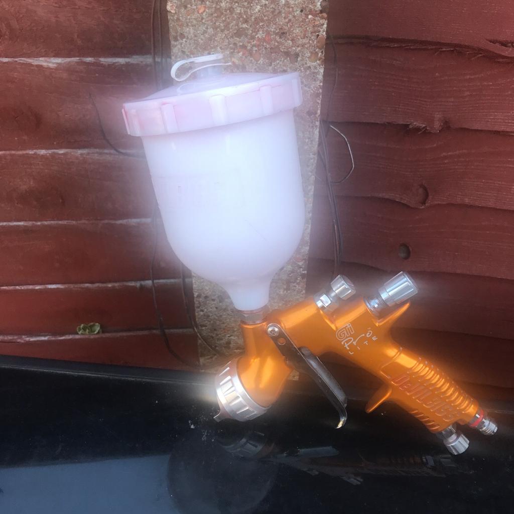 Devvilbiss gti pro light base coat gun in DA8 Bexley für 140,00 £ zum ...