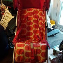 Mamas and papas nipi stroller, excellent condition, comes with raincover, viewing welcome £20
