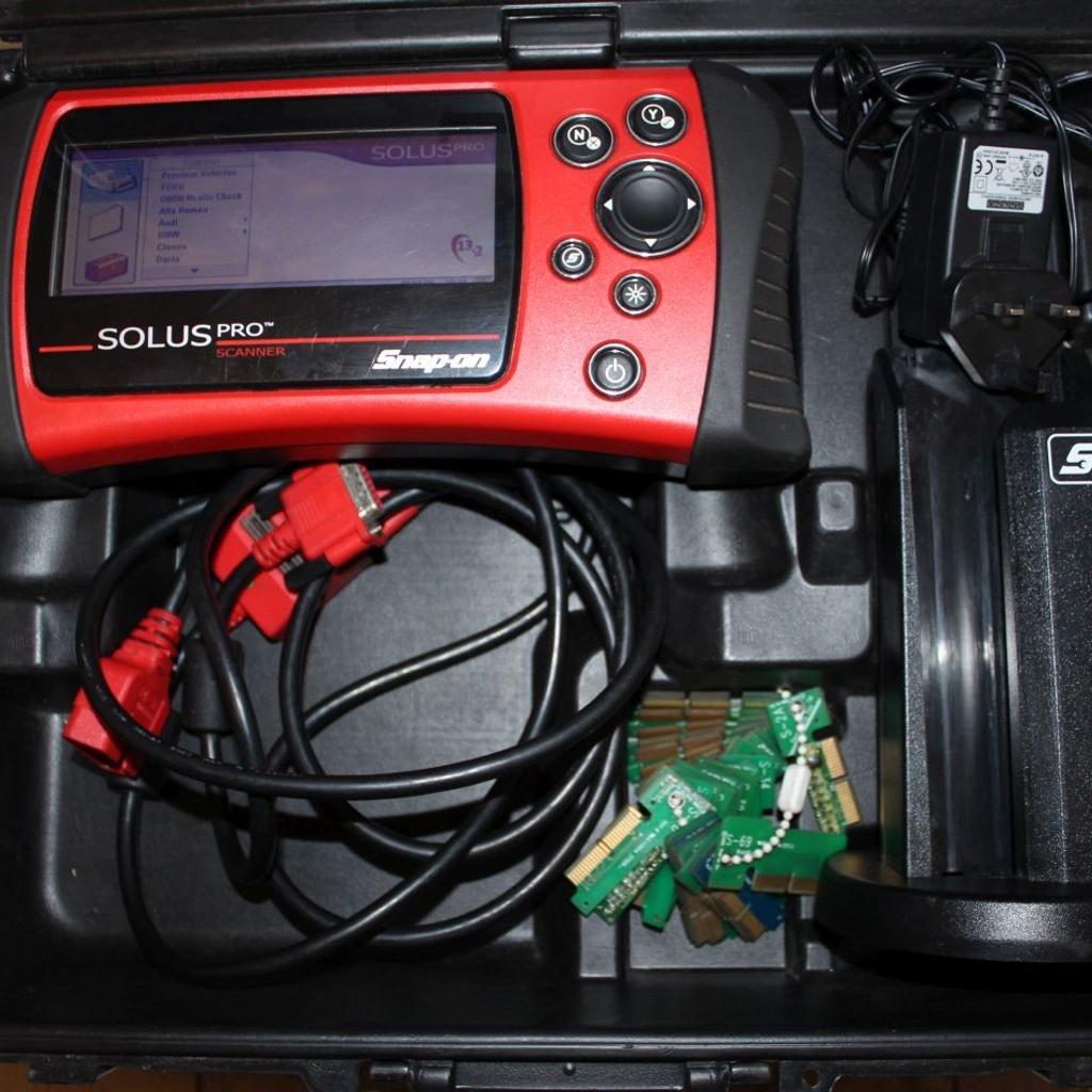 SNAP ON SOLUS PRO 13.2 DIAGNOSTIC SCANNER in Meir für 410,00 £ zum ...