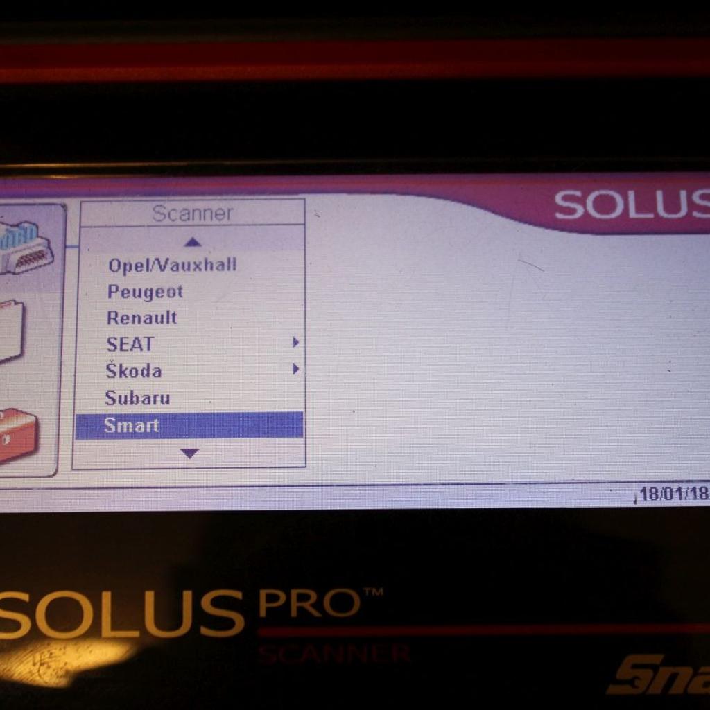 SNAP ON SOLUS PRO 13.2 DIAGNOSTIC SCANNER in Meir für 410,00 £ zum ...