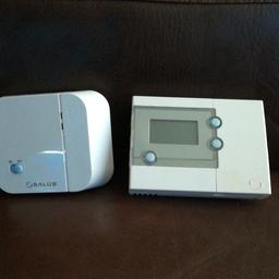 Salus thermostat, with boiler receiver,
Full working order, just needs fitting.
