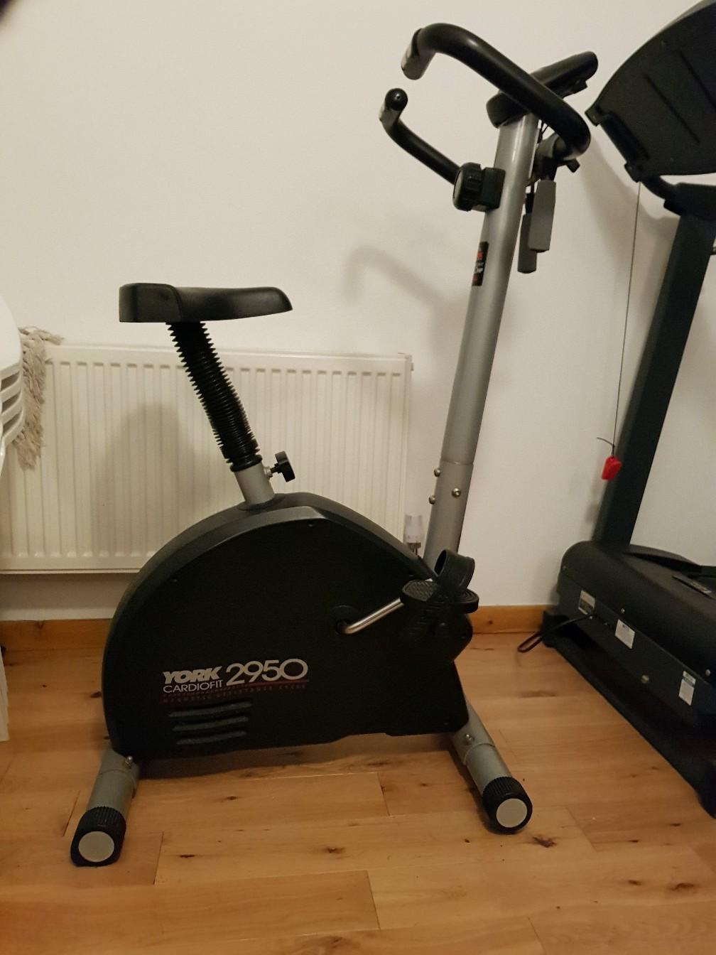 York 2950 exercise outlet bike