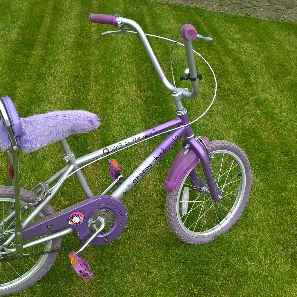 Groovy chick chopper sales bike