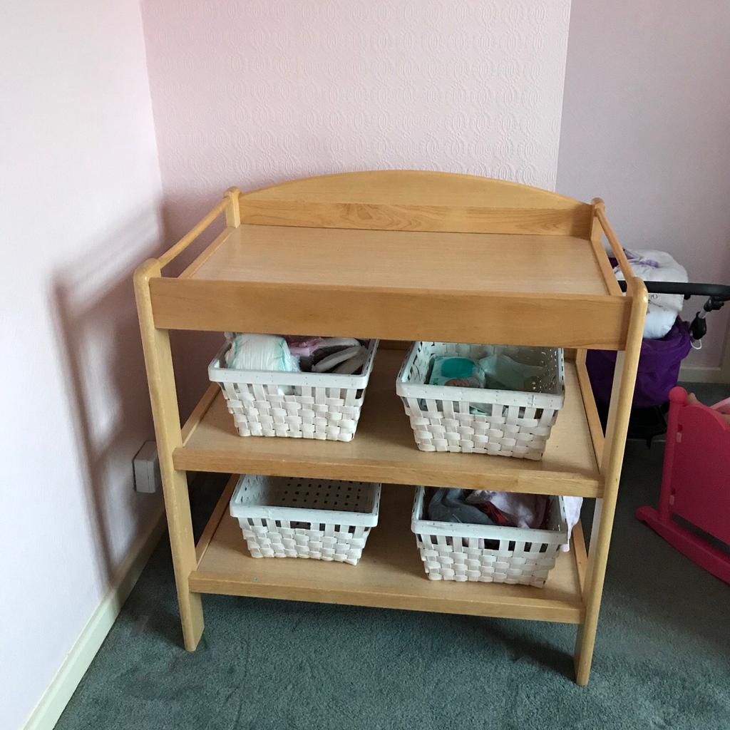 Baby Change Table John Lewis in PO8 Havant für 15,00 £ zum Verkauf