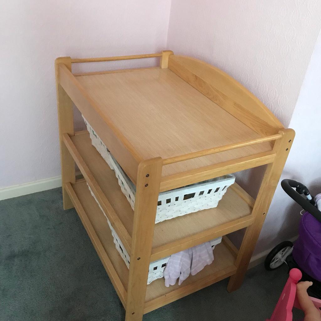 Baby Change Table John Lewis in PO8 Havant für 15,00 £ zum Verkauf