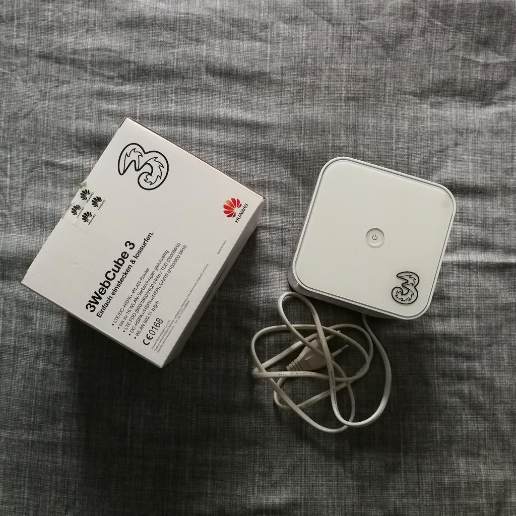 Drei webcube 3 LTE WLAN Router in 4020 Linz für 35,00 € zum Verkauf ...