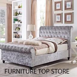 Chesterfield Bed Frame With Memory Orthopaedic 10 Inches Mattress Crushed Velvet or Chenille

MADE IN Great Britain 🇬🇧

🌷Single Bed and mattress £220🌷
🌷Single Bed Frame £ 170🌷

🌷Double Bed And mattress £300🌷
🌷Double Bed Frame £230🌷

🌷King size Bed and Mattress £320🌷
🌷king size Bed Frame £240🌷

🌷Super King Bed and mattress £370🌷
🌷Super King bed Frame £280🌷

We also sell top quality divan beds and mattresses
PAY CASH ON DELIVERY🚚
UK DELIVERY to your front door🏠
