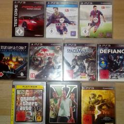 Verkaufe hier diverse PS 3 Spiele in einem guten Zustand, Spiele laufen alle einwandfrei.

Preise sind pro Spiel