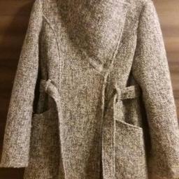 Mantel farbe grau/anthrazit , gr 34 breit geschnitten, Orsay, ein paar mal nur getragen!