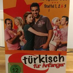 Verkaufe drei DVDs zur Serie "Türkisch für Anfänger"
Staffel 1 bis 3