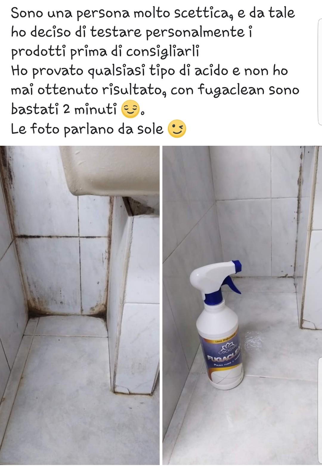 FUGACLEAN - pulitore rinnovatore per fughe in 81052 Pignataro