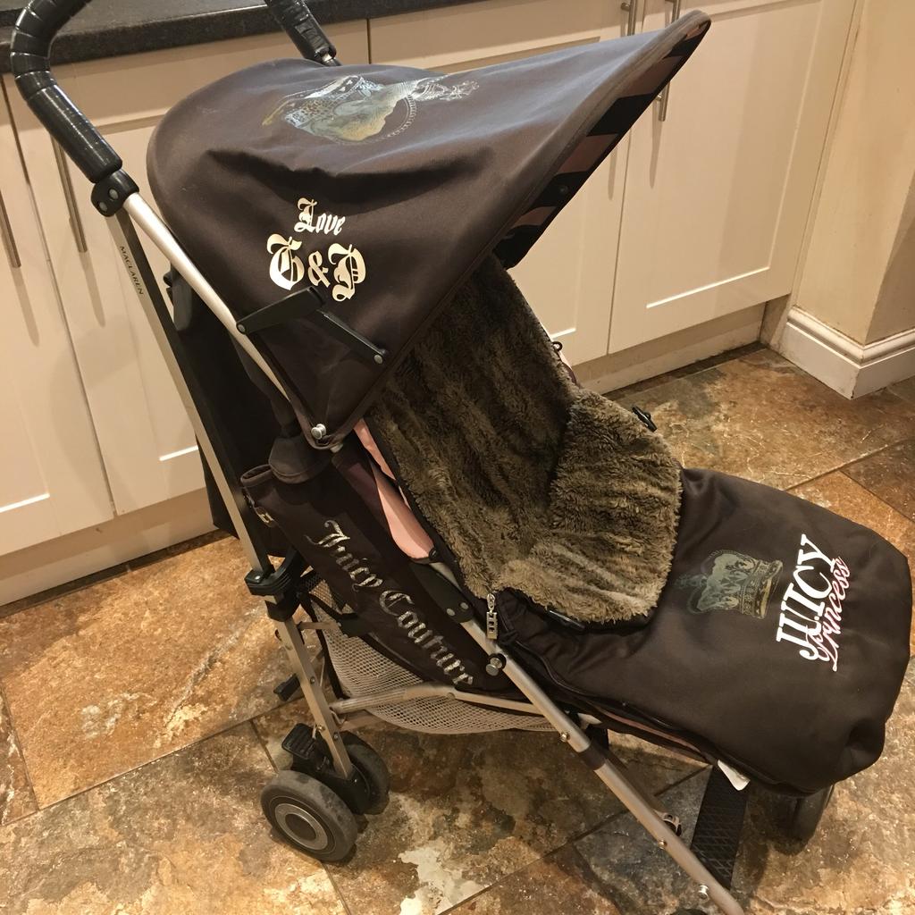 Juicy best sale couture stroller