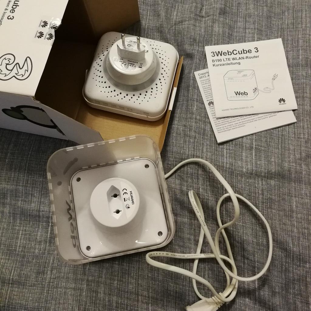 Drei webcube 3 LTE WLAN Router in 4020 Linz für 35,00 € zum Verkauf ...