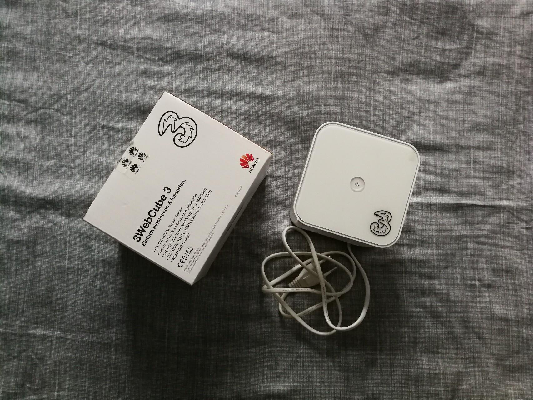 Drei webcube 3 LTE WLAN Router in 4020 Linz für 35,00 € zum Verkauf ...