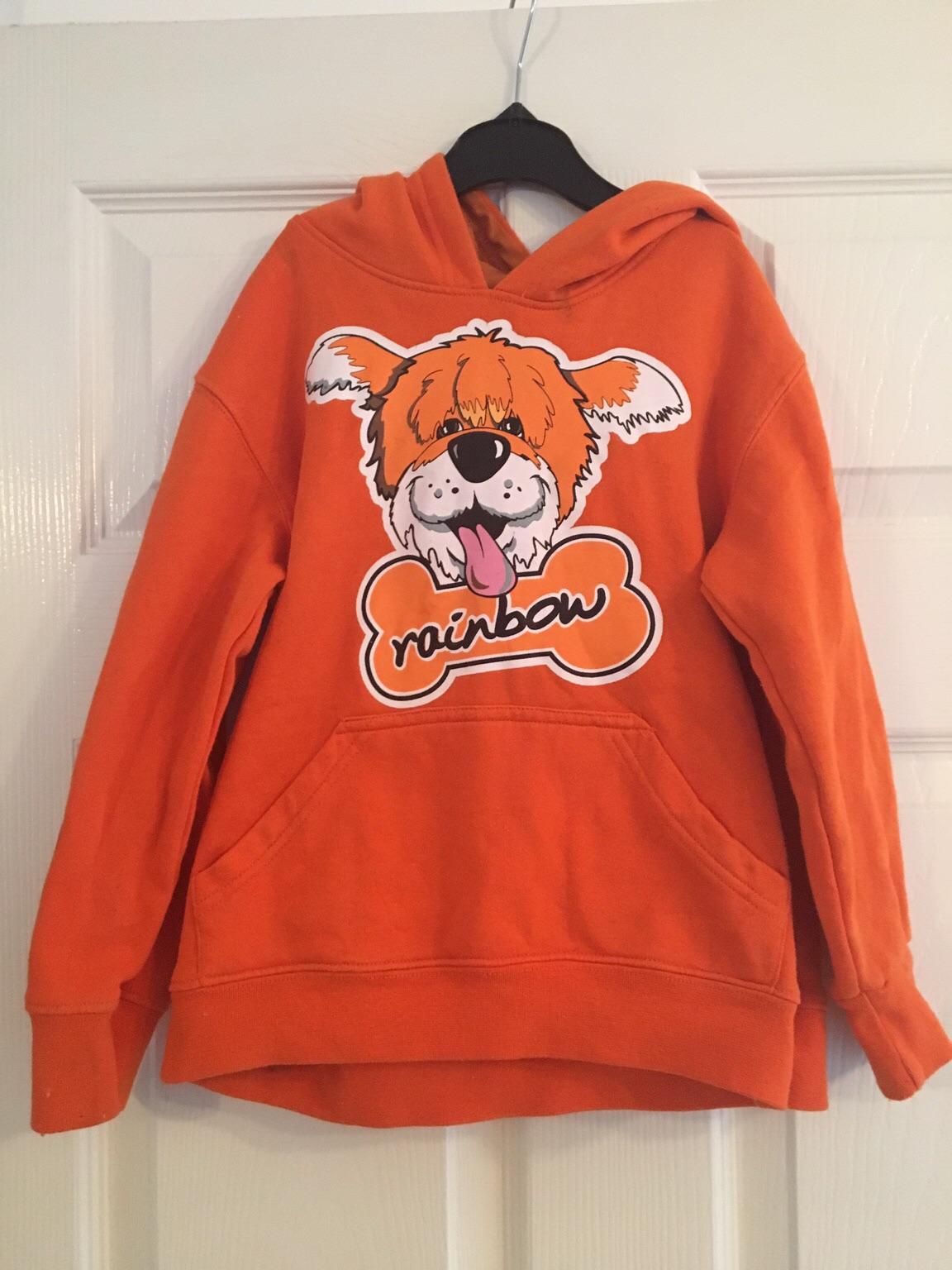 Butlins Skyline Gang Rainbow the Dog Hoody in BL3 Bolton for £5.00 for ...