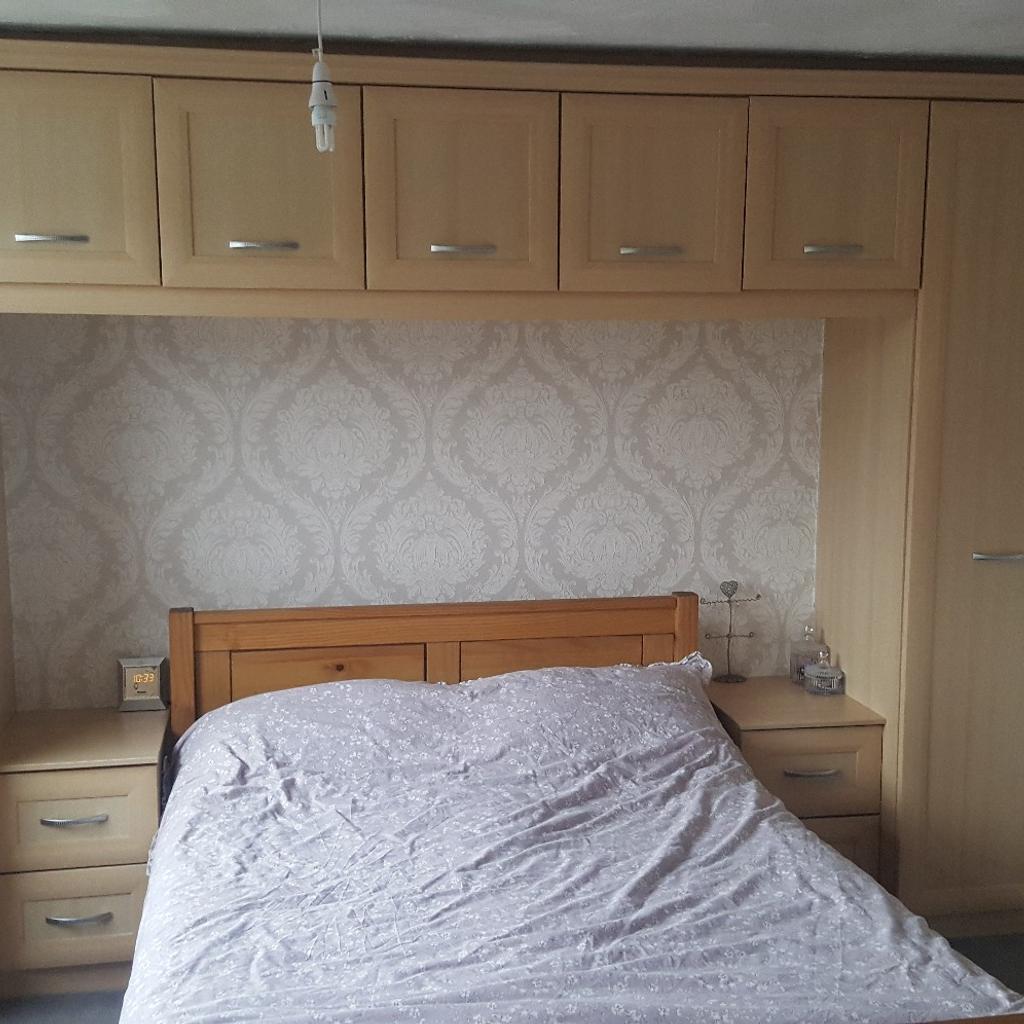 Fitted Wardrobes, over bed unit and drawers in Rochdale for £250.00 for