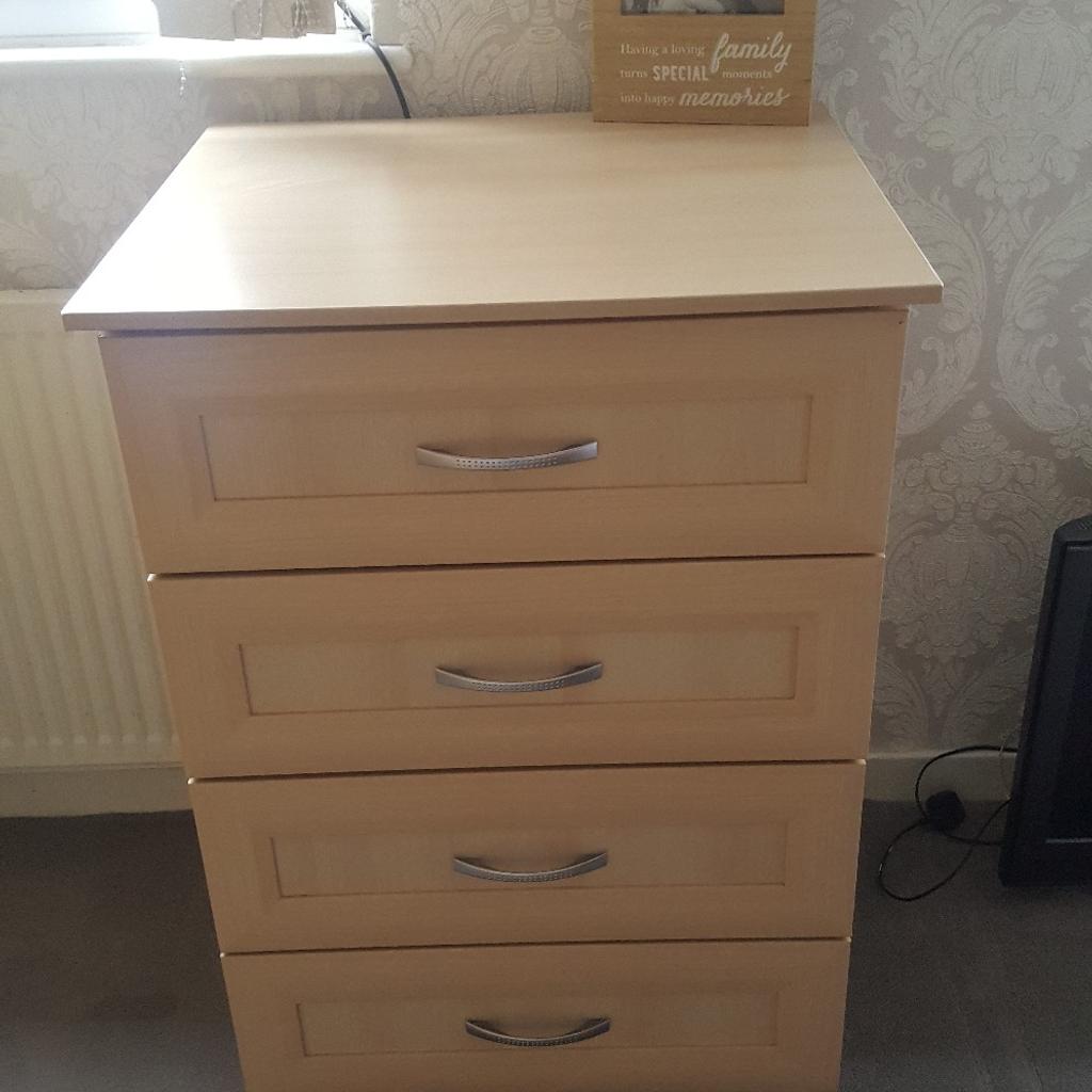 Fitted Wardrobes, over bed unit and drawers in Rochdale for £250.00 for