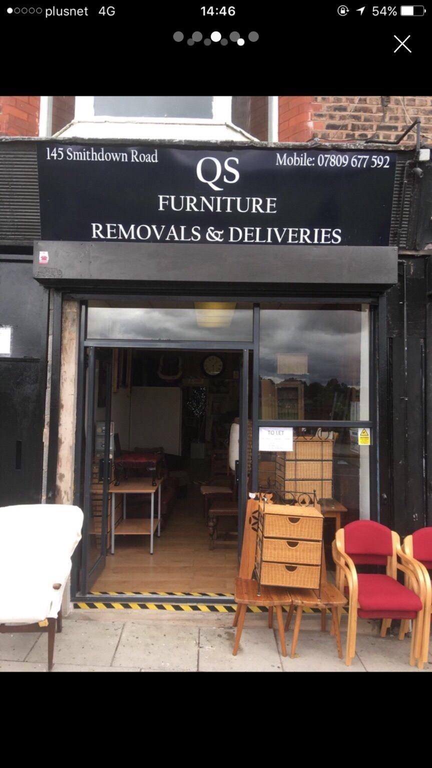 QS Furniture 145 Smithdown rd in L8 Liverpool for 5.00 for sale