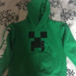 Aged 7-8 boys hoodie immaculate condition