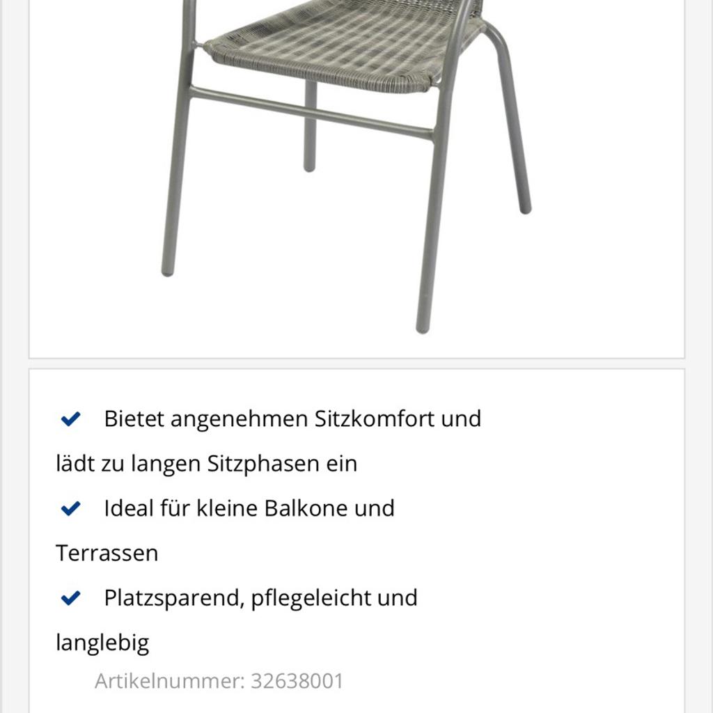 Gartenmöbel Set Larissa Dänisches Bettenlager in 56070 Koblenz für 45