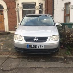2005 Vw Tourer seven seater . Spare or repair. Stars and drives but engine no power no more then 40 to 50 mph