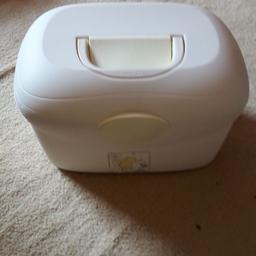 baby changing box used but in very good condition from Mothercare hardly been used