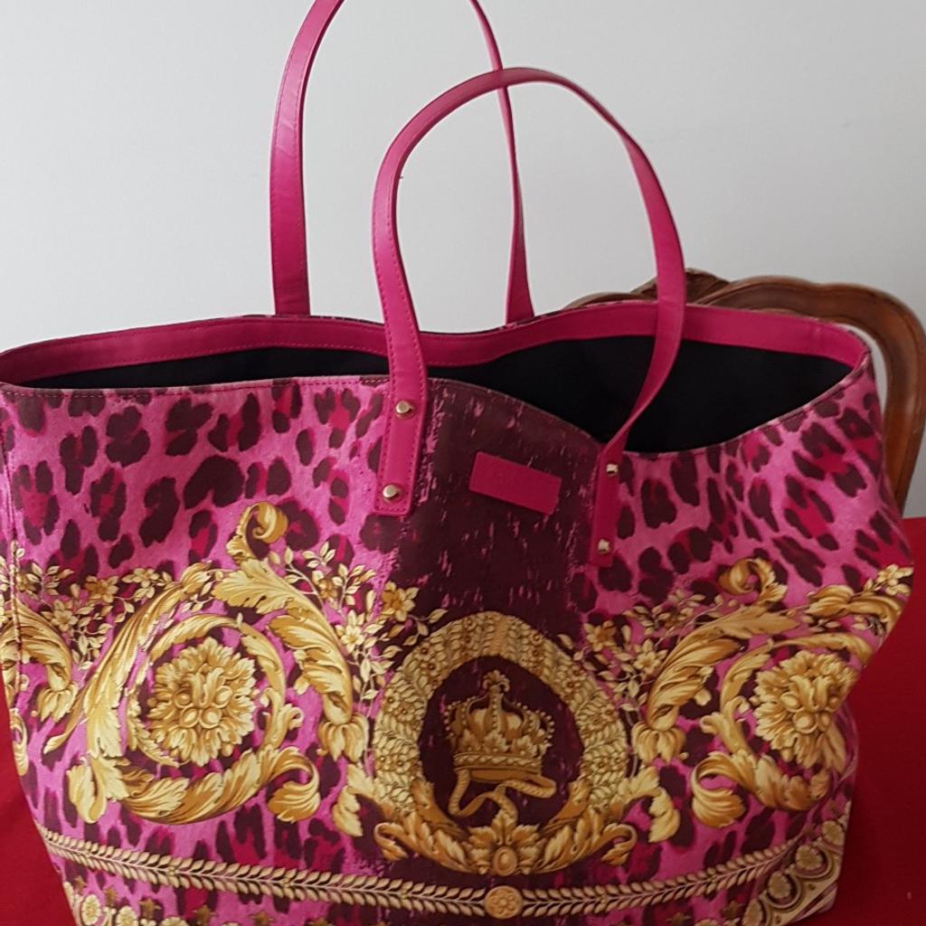 Borsa hot sale mare versace
