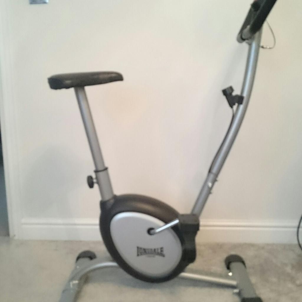 lonsdale exercise bike user manual