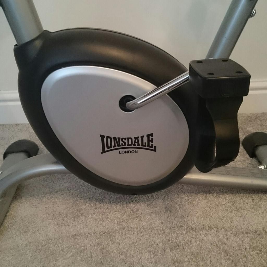 sports direct lonsdale exercise bike