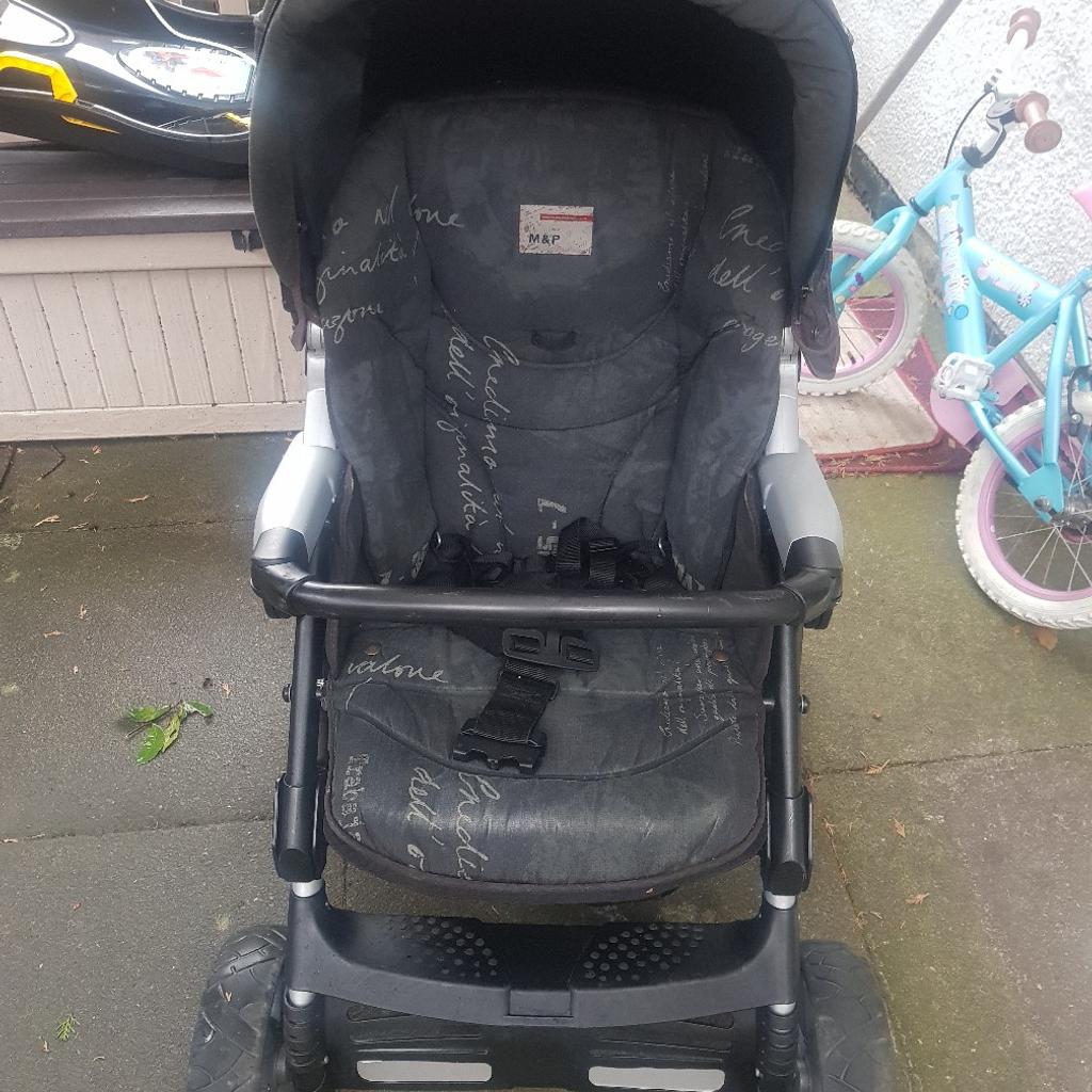 mamas and papas at4 pramette pram pushchair in CV11 Nuneaton and