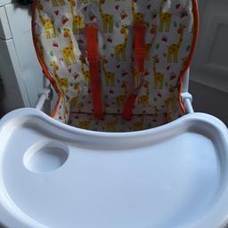 Mamia high chair easy fold away smoke free home pick up only from 6 month upwards