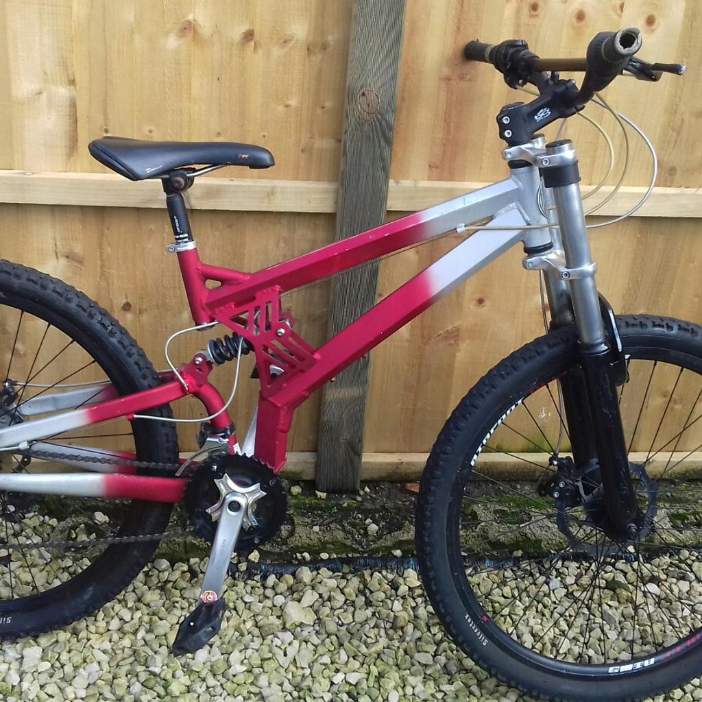 Muddyfox Bigfoot Downhill Mountain Bike in SY13 Whitchurch for