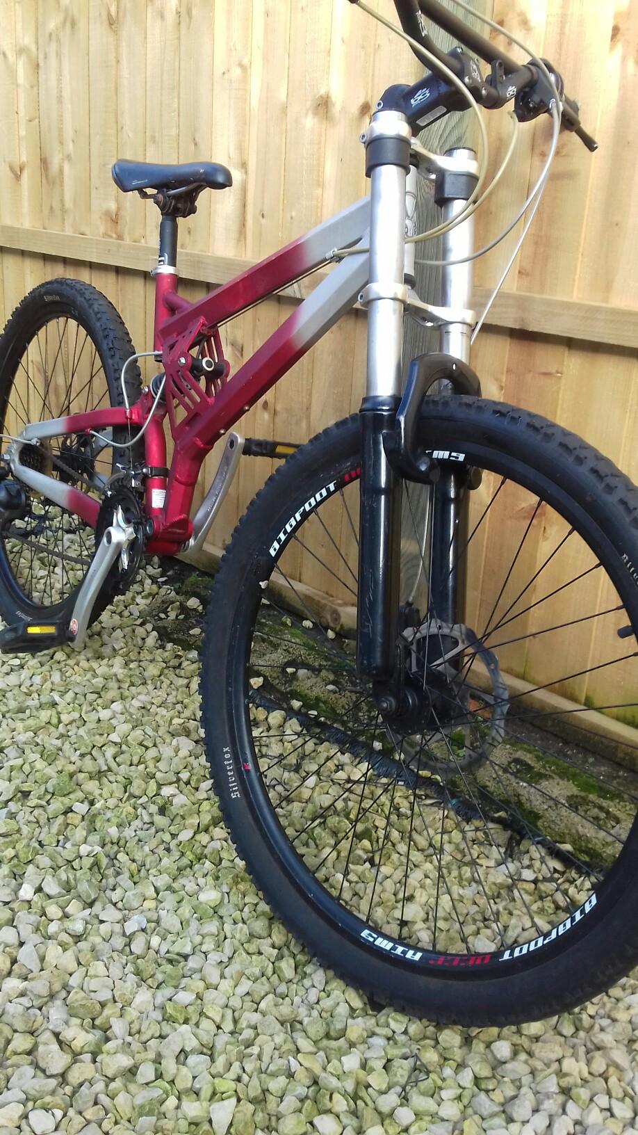 Muddyfox Bigfoot Downhill Mountain Bike in SY13 Whitchurch for