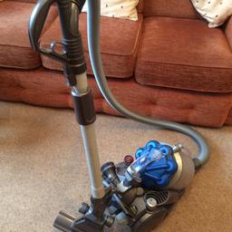Dyson DC19 Hoover 
With all attachments and instructions 
Only been used in spare room not main Hoover 
Smoke free home