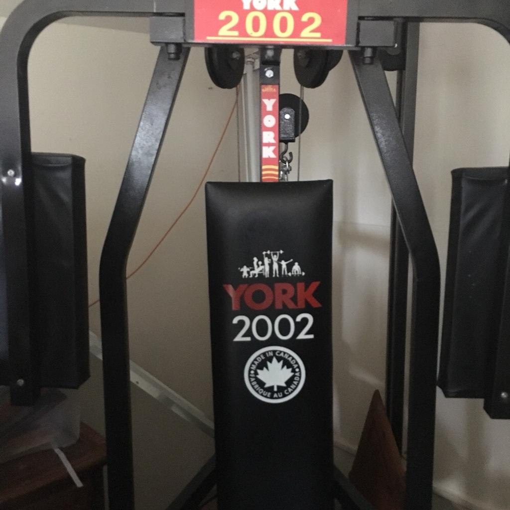 York 2002 multi online gym