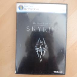 Computerspiel Skyrim The Elder Scroll V

Neupreis Amazon: ca. 15 EUR