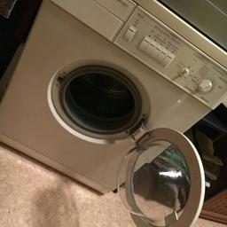 Ich verkaufe meine Waschmaschine sie hat Gebrauchsspuren aber ist noch in einem guten Zustand. Muss weg wegen neu Anschaffung.

Keine Rücknahme. VHB