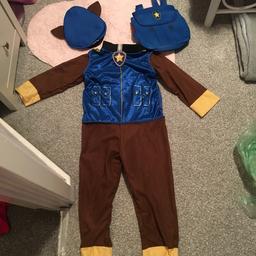 FREE paw patrol dressing up outfit size small