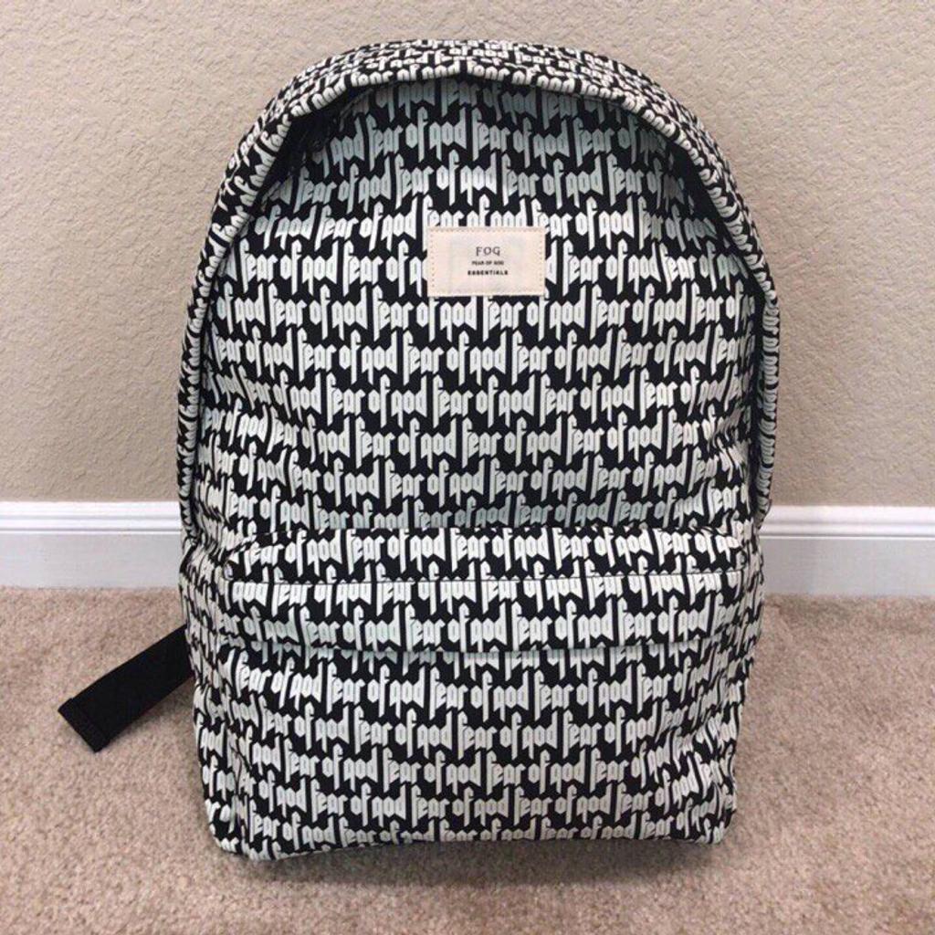 Fear of 2025 god pacsun backpack