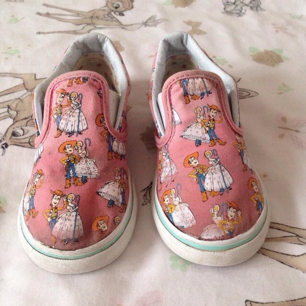 Toy story vans sales infant