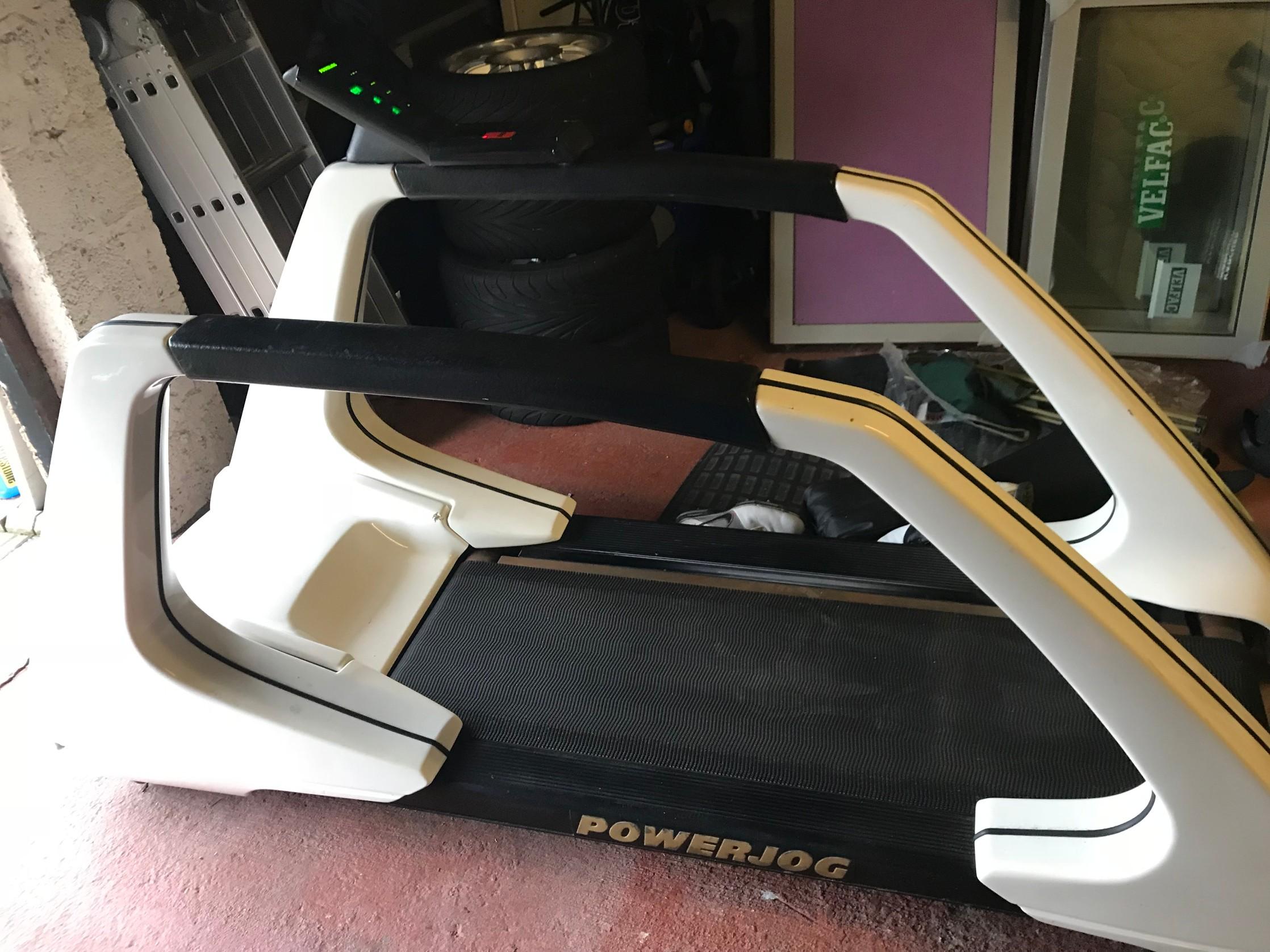 Powerjog treadmill for sale hot sale