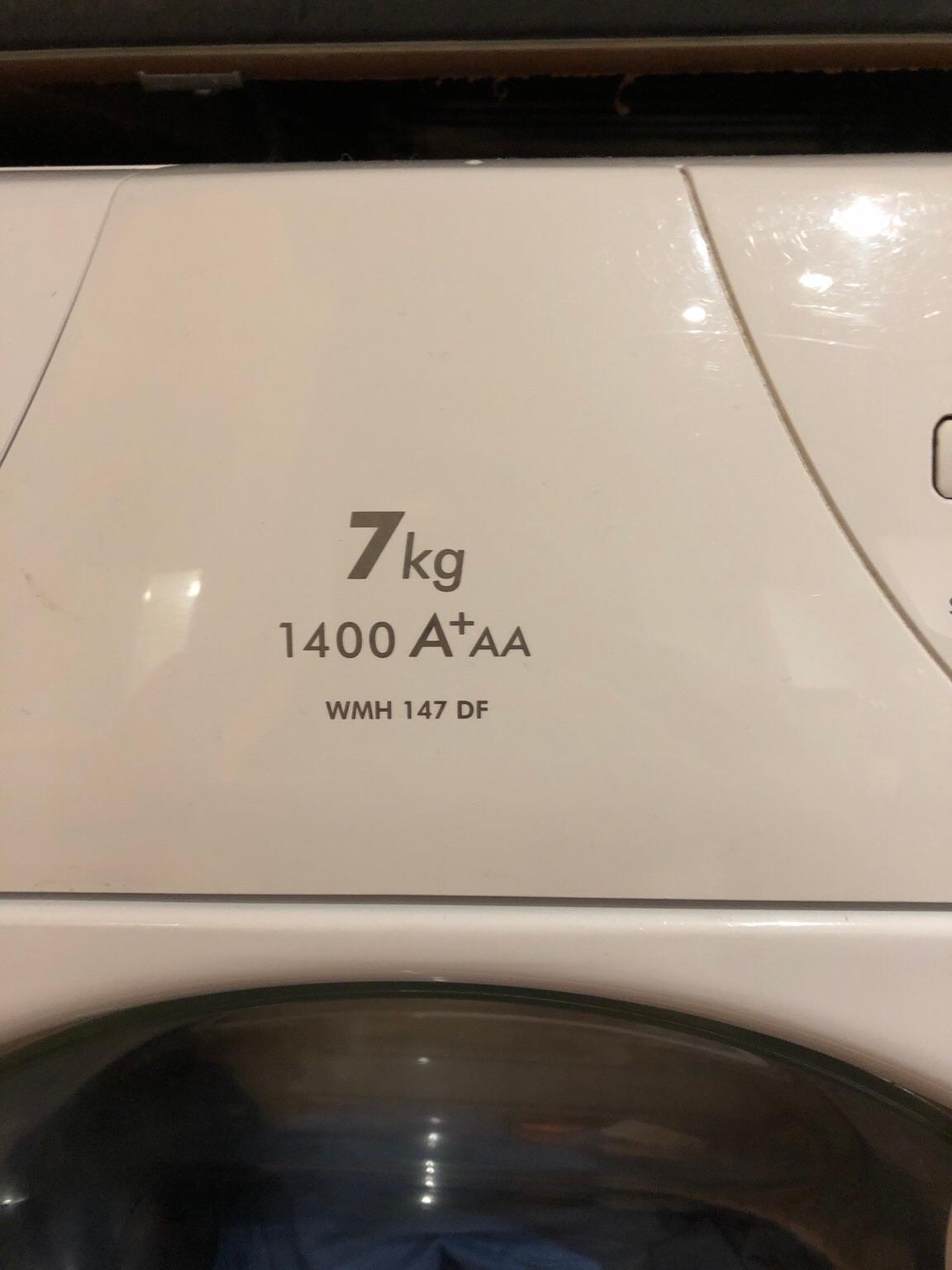 Hoover optima 7KG 1400 spin washing machine in CM12 Basildon für £ 60