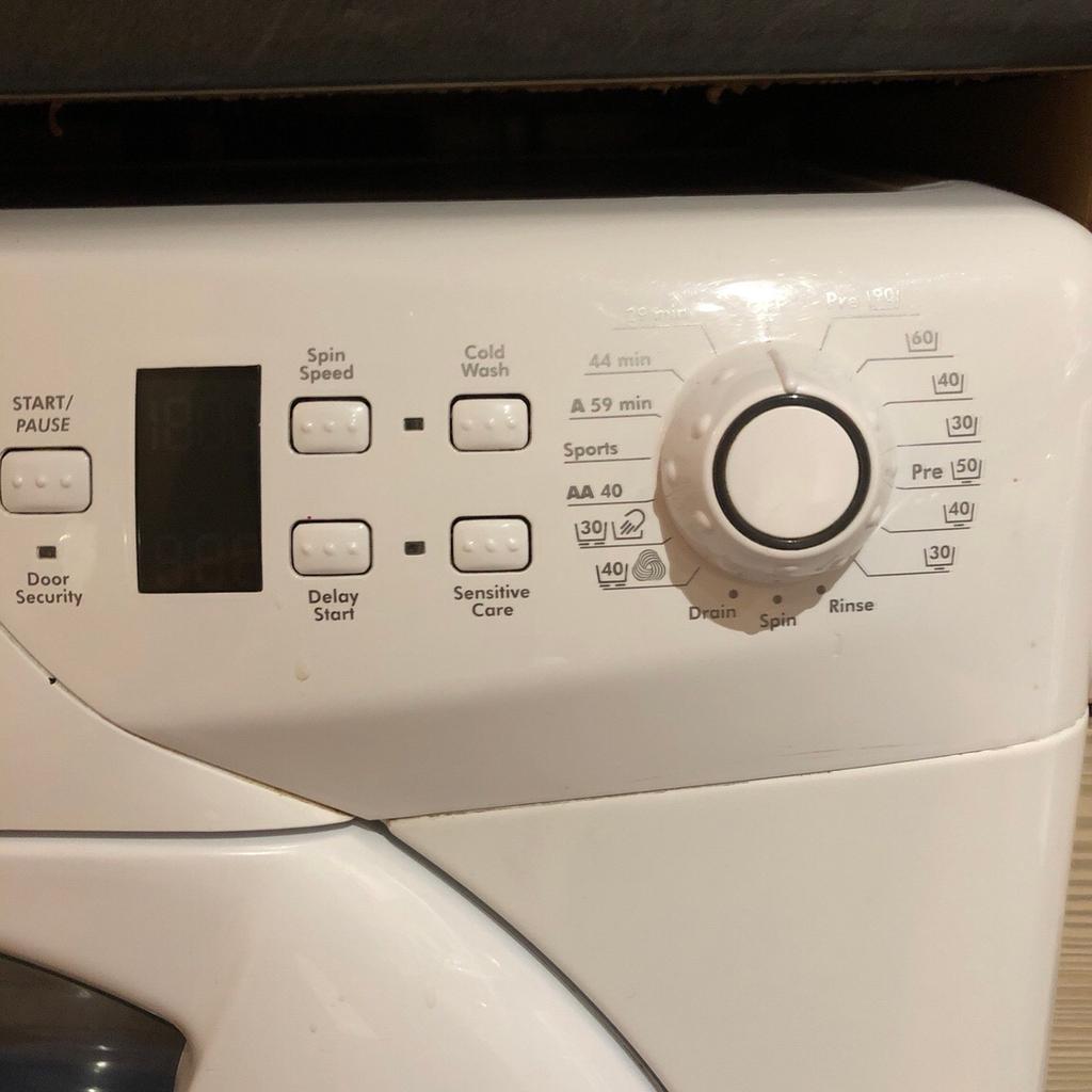 Hoover optima 7KG 1400 spin washing machine in CM12 Basildon für £ 60