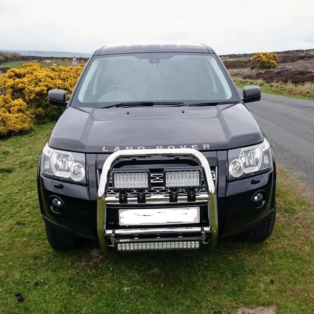 Freelander 2 bull bar with spot lights in Scarborough for £175.00 for sale Shpock
