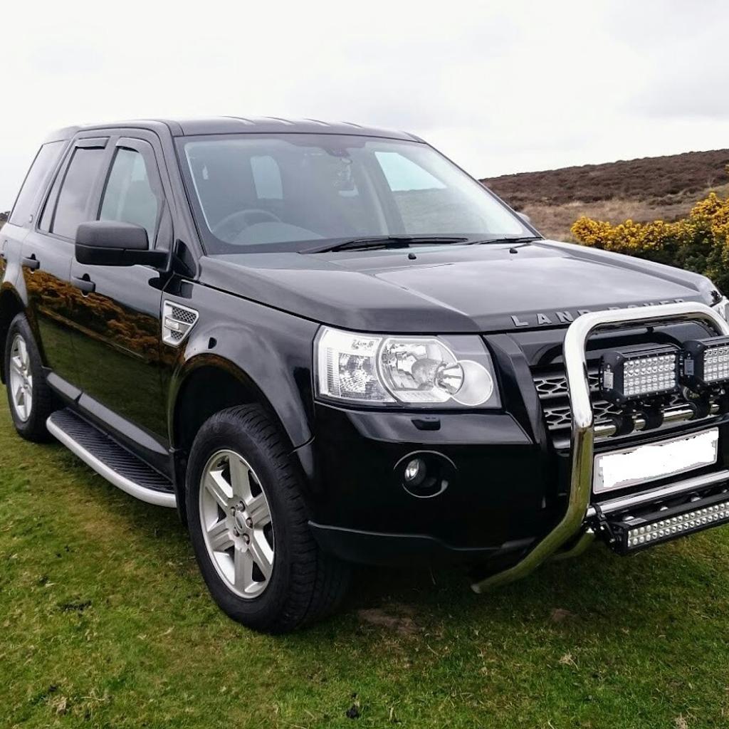 Freelander 2 bull bar with spot lights in Scarborough for £175.00 for