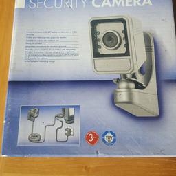 Home security camera brand new in box never used. Buyer collects from wgc.