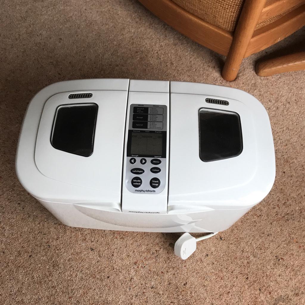Morphy Richards dual bread maker 48270 in DY8 Dudley for £15.00 for